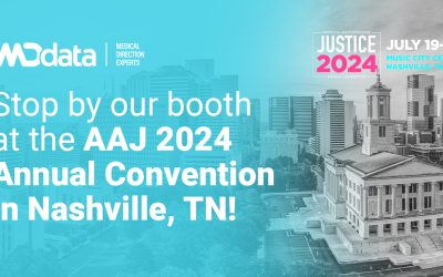 MD Data is joining the American Association of Justice 2024 Annual Convention in Nashville, TN!