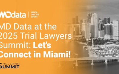 MD Data at the 2025 Trial Lawyers Summit: Let’s Connect in Miami!