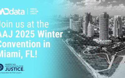 Join MD Data at the AAJ 2025 Winter Convention in Miami!