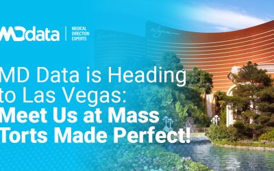 MD Data is Heading to Las Vegas: Meet Us at Mass Torts Made Perfect (MTMP)!