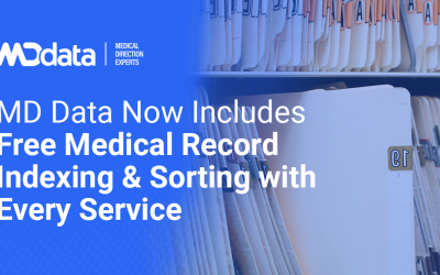 MD Data Now Includes Free Medical Record Indexing & Sorting with Every Service—Here’s Why It Matters for Legal Professionals