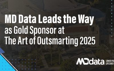 MD Data Leads the Way as a Gold Sponsor at The Art of Outsmarting 2025