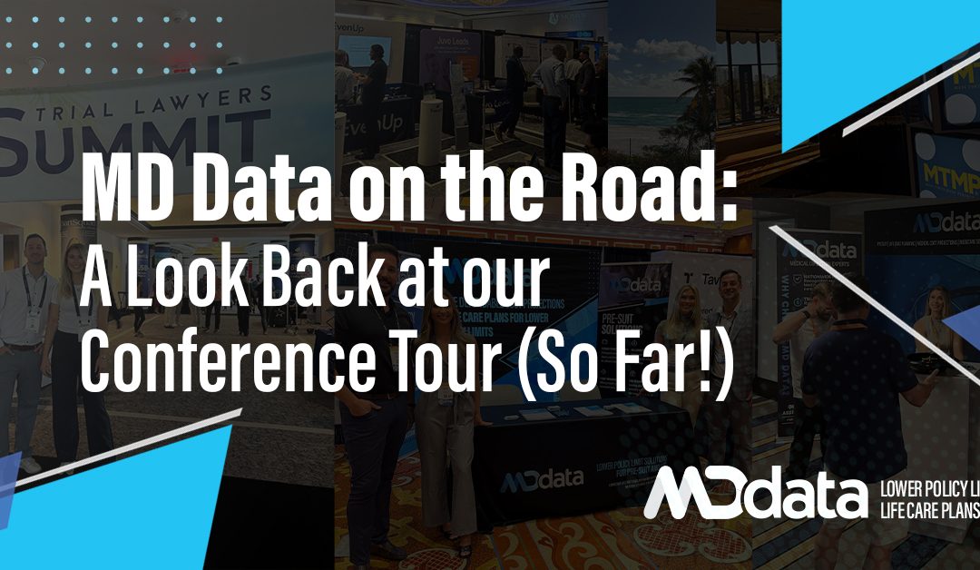 MD Data on the Road: A Look Back at Our 2025 Conference Tour (So Far!)
