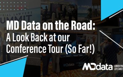MD Data on the Road: A Look Back at Our 2025 Conference Tour (So Far!)