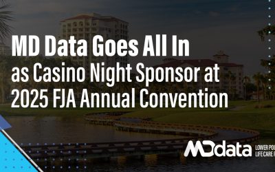 MD Data Takes Part in the 2025 Florida Justice Association Convention as Casino Night Sponsor